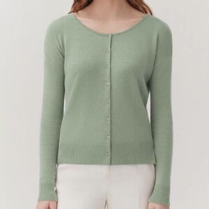 Cuyana Single-Origin Cashmere Cardigan